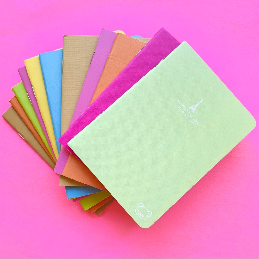 💕MINI KAWAII NOTEBOOK💕